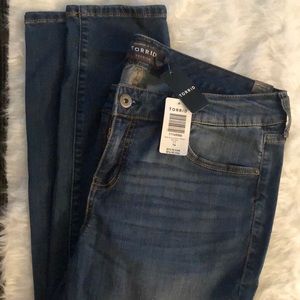 New torrid skinny jeans